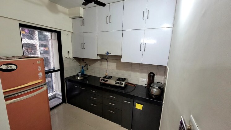 Kitchen, man-opus 1 Bedroom 699 Sq.Ft. Apartment In Mira Road Thane 8767837