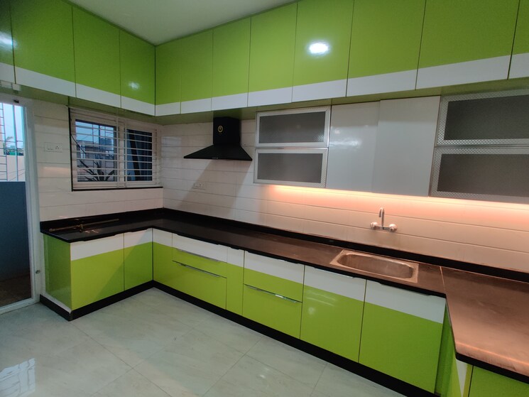 Kitchen, orchid-residency-new 2 Bedroom 1000 Sq.Ft. Apartment In New Thippasandra Bangalore 8767844