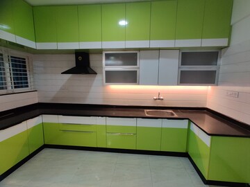 Kitchen in 2 BHK Apartment at Orchid Residency New, New Thippasandra – for Rent