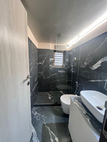 Bathroom in 3 BHK Apartment at Andheri West – for Rent