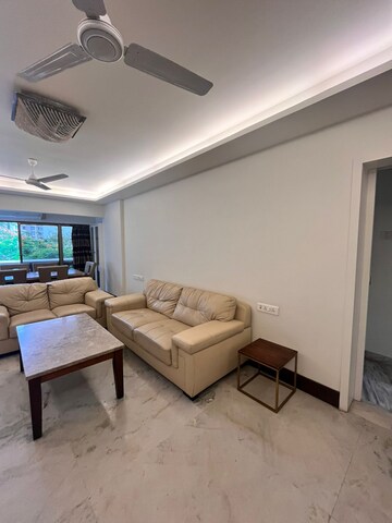 Living Room in 3 BHK Apartment at Andheri West – for Rent