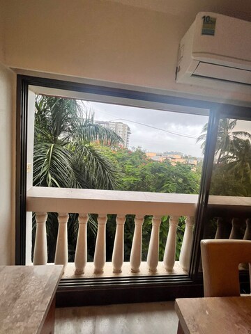 Balcony in 3 BHK Apartment at Andheri West – for Rent