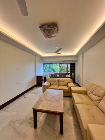 Living Room in 3 BHK Apartment at Andheri West – for Rent