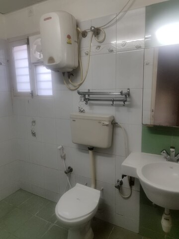 Bathroom in 2 BHK Apartment at GLR Mansion, New Thippasandra – for Rent