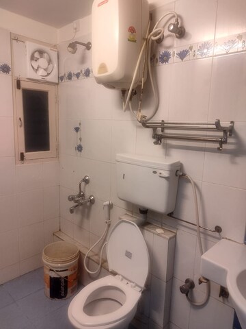 Bathroom in 2 BHK Apartment at GLR Mansion, New Thippasandra – for Rent