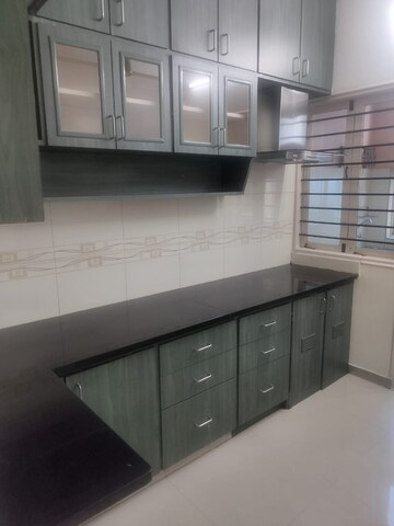 Kitchen in 2 BHK Apartment at GLR Mansion, New Thippasandra – for Rent