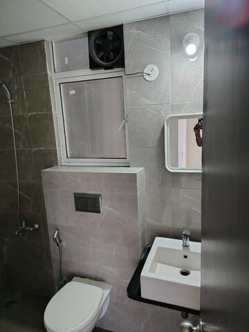 Bathroom in 2 BHK Apartment at Aishwaryam One, Chinchwad – for Rent