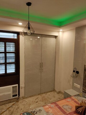 Building Lobby in 4 BHK Builder Floor at Greater Kailash I – for Rent