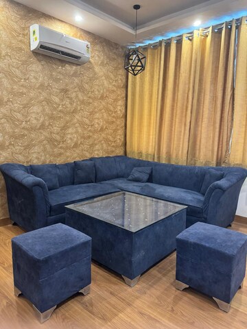 Living Room in 4 BHK Builder Floor at Greater Kailash I – for Rent