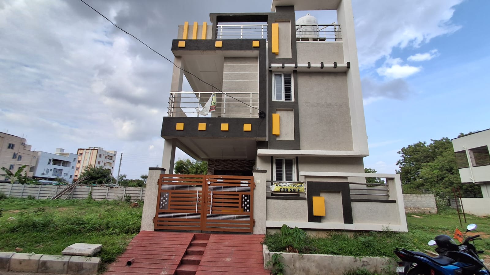 3 BHK + Pooja Room Villa For Sale in Kapra