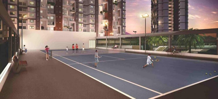 Swimming Pool, gera-song-of-joy 3 Bedroom 1680 Sq.Ft. Apartment In Kharadi Pune 8767853