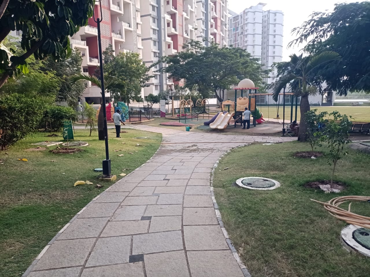 3 BHK + Servant Room Apartment For Sale in Gera Song Of Joy