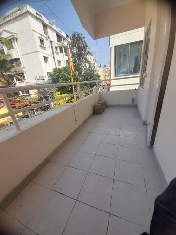 Balcony in 2 BHK Builder Floor at Indiranagar – for Rent