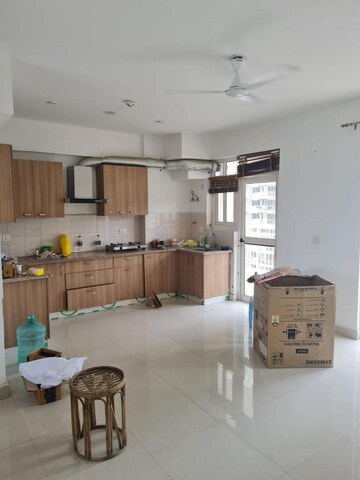 Living Room in 3.5 BHK Apartment at SS The Coralwood, Sector 84 – for Rent