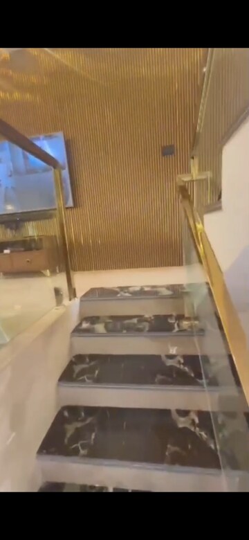Staircase in 6 BHK Independent House at Napania – for Sale