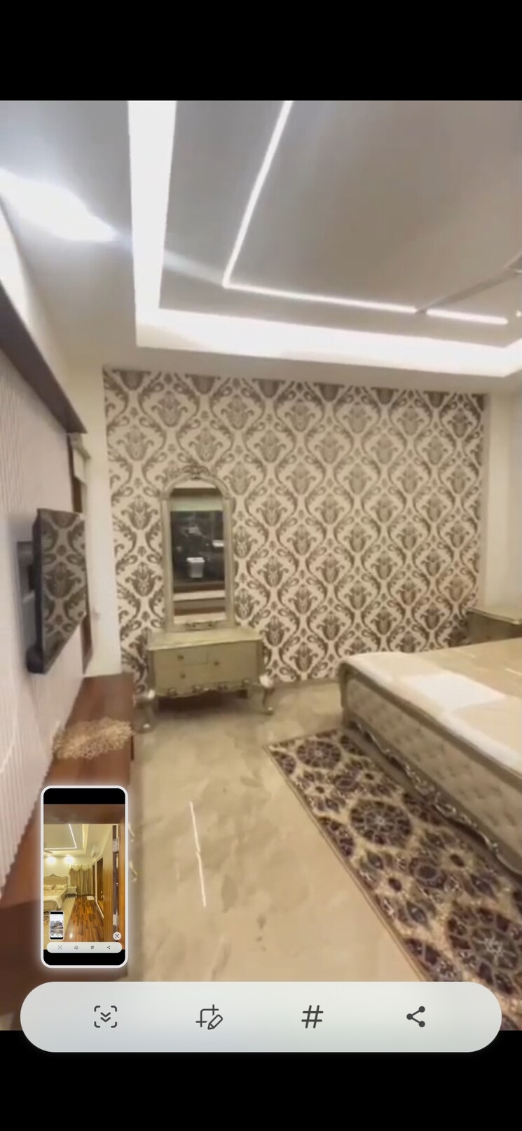 Living Room, napania 6 Bedroom 3500 Sq.Ft. Independent House In Napania Indore 8767883