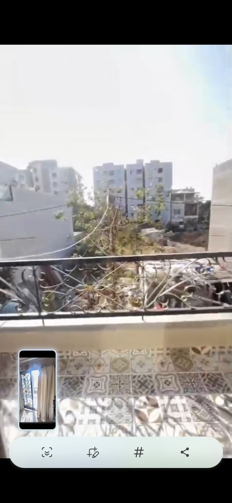 Balcony, napania 6 Bedroom 3500 Sq.Ft. Independent House In Napania Indore 8767883