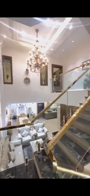 Staircase in 6 BHK Independent House at Napania – for Sale