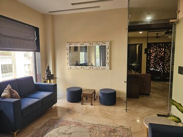 Living Room in 3 BHK Builder Floor at Kohli One Malibu Town, Sector 47 – for Rent
