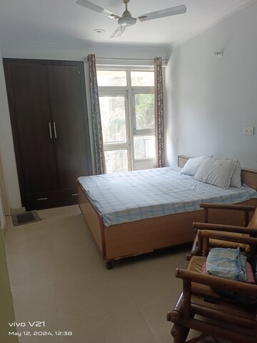 Bedroom in 2 BHK Apartment at Mona Greens, Ghazipur – for Rent