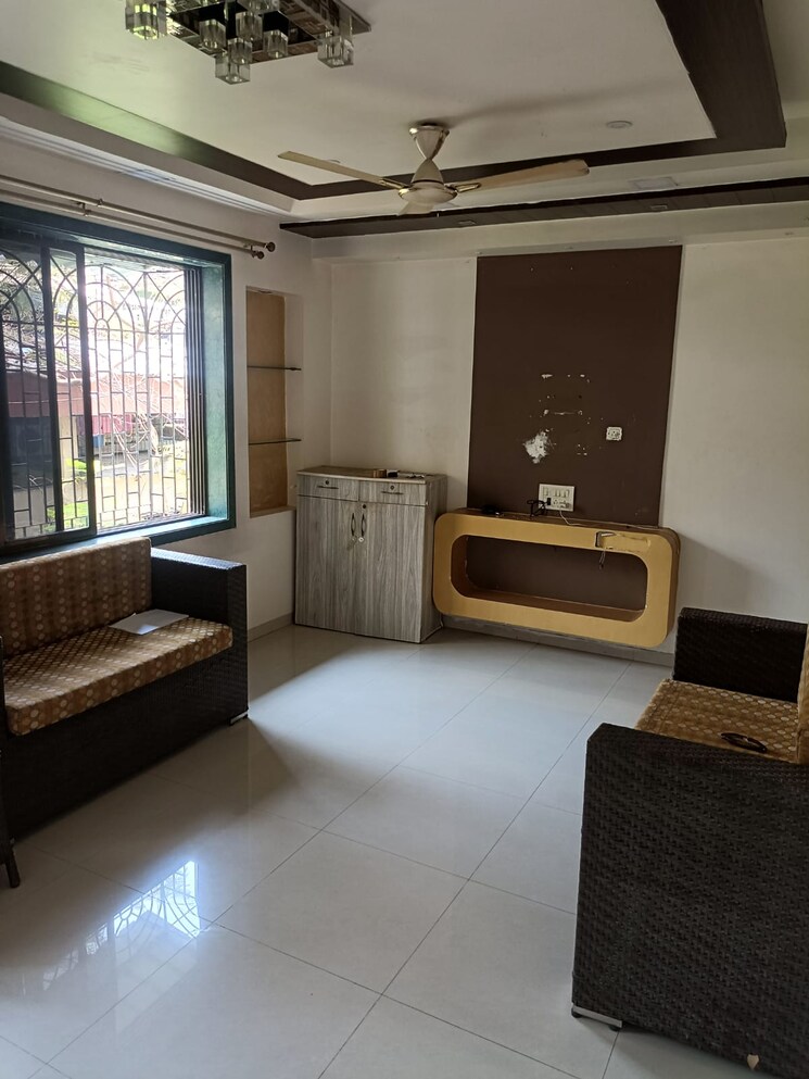 Living Room, sai-karuna-chs 2 Bedroom 1000 Sq.Ft. Apartment In Vashi Sector 28 Navi Mumbai 8767894