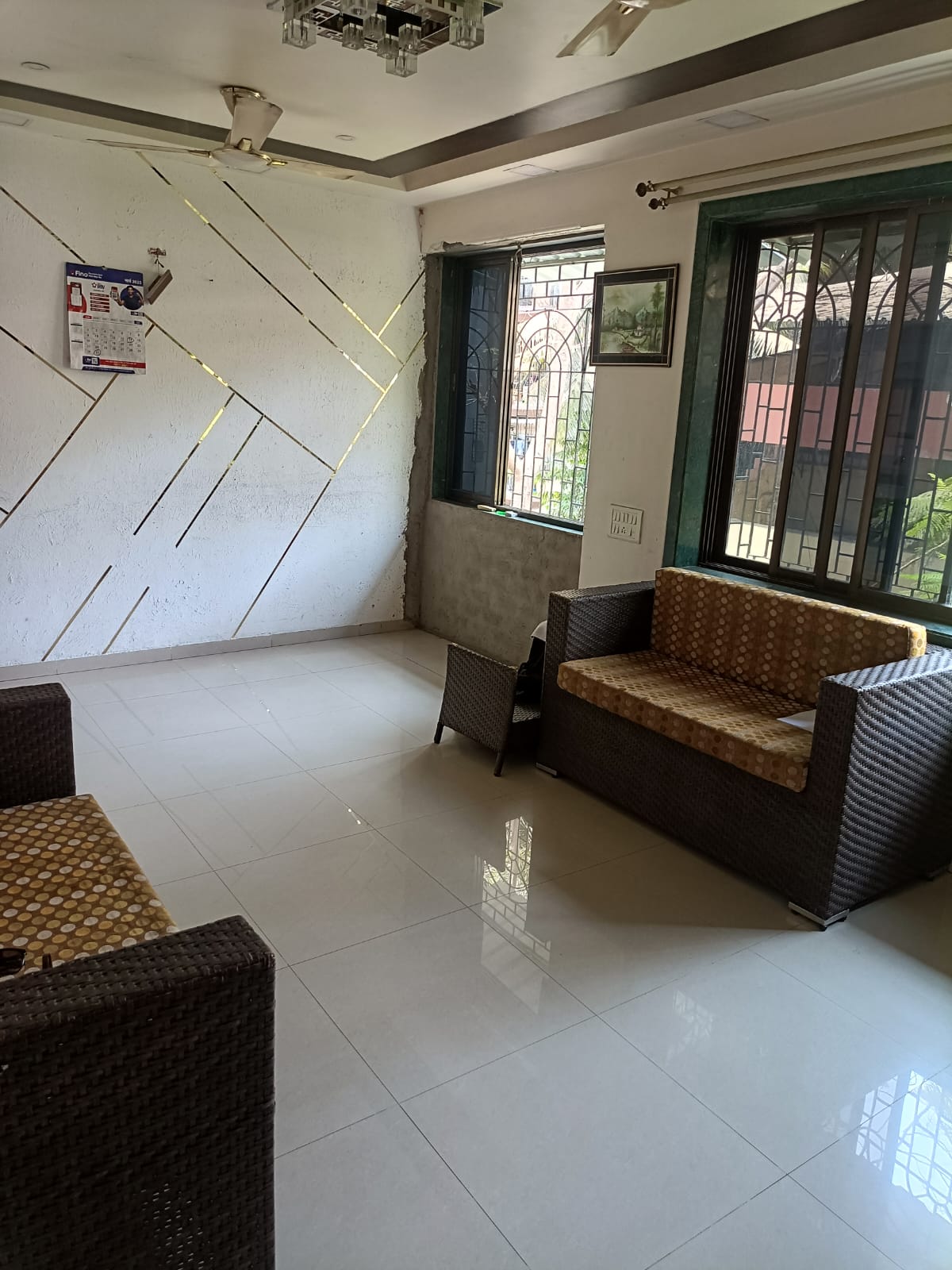 2 BHK Apartment For Rent in Sai Karuna CHS