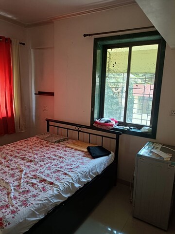 Bedroom in 2 BHK Apartment at Sai Karuna CHS, Vashi Sector 28 – for Rent