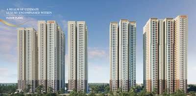 3 BHK + Pooja Room 1826 Sq.Ft. Apartment in Aparna Zenon