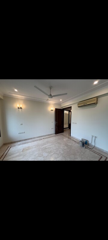 Bedroom in 4 BHK Builder Floor at Greater Kailash I – for Rent