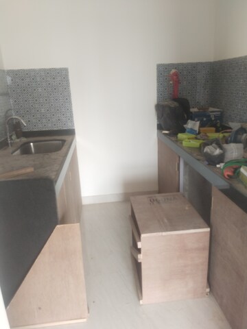 Kitchen in 2 BHK Apartment at Lodha Paradise, Majiwada – for Rent