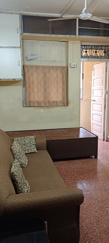 Living Room in 1 BHK Apartment at Malad CHS, Malad East – for Rent
