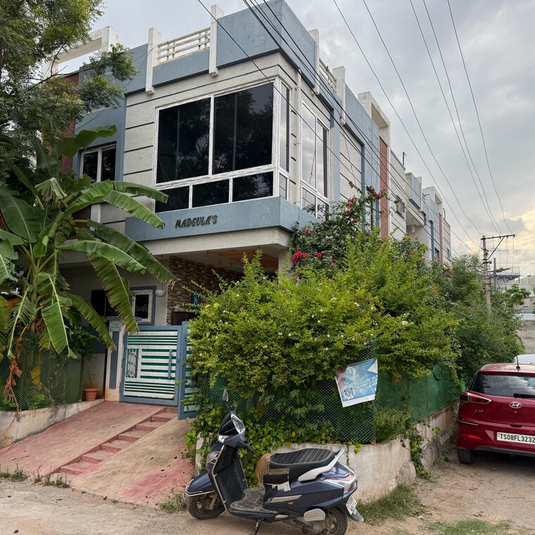 Exterior View, sainikpuri 3 Bedroom 1800 Sq.Ft. Villa In Sainikpuri Hyderabad 8767912