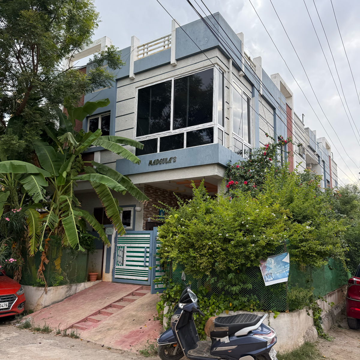 3 BHK + Pooja Room Villa For Sale in Shaili Garden 