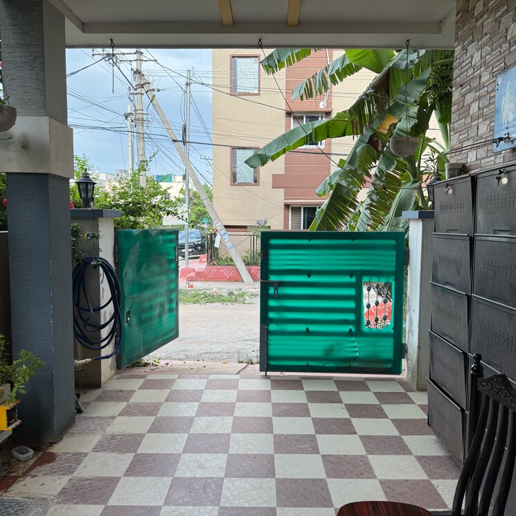 Balcony, sainikpuri 3 Bedroom 1800 Sq.Ft. Villa In Sainikpuri Hyderabad 8767912