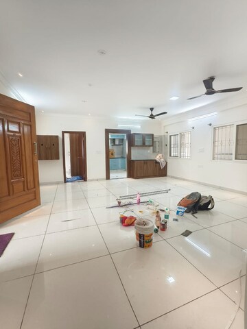 Living Room in 3 BHK Builder Floor at Hsr Layout – for Rent