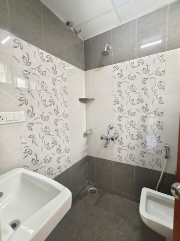 Bathroom in 3 BHK Builder Floor at Hsr Layout – for Rent