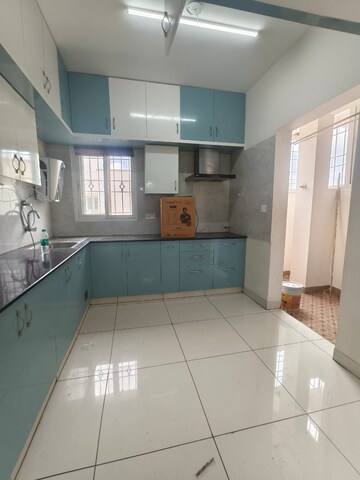 Kitchen in 3 BHK Builder Floor at Hsr Layout – for Rent