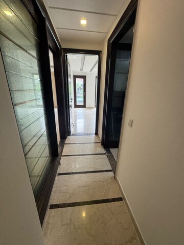 Building Lobby in 4 BHK Builder Floor at New Friends Colony – for Rent