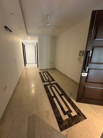 Building Lobby in 4 BHK Builder Floor at New Friends Colony – for Rent