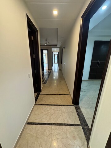 Building Lobby in 4 BHK Builder Floor at New Friends Colony – for Rent