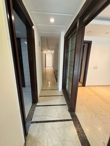 Building Lobby in 4 BHK Builder Floor at New Friends Colony – for Rent