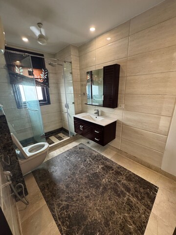 Living Room in 4 BHK Builder Floor at New Friends Colony – for Rent