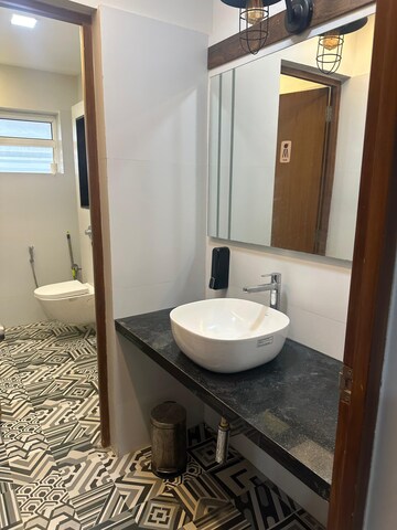 Washroom in  Office Space at Carmelaram – for Rent