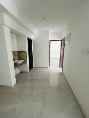 Building Lobby in 2 BHK Apartment at Lunkad Zodiac, Viman Nagar – for Sale