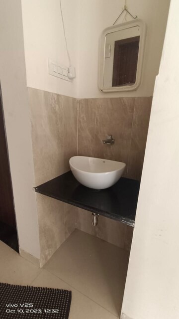 Bathroom in 2 BHK Apartment at Rohan CHS, Kothrud – for Rent