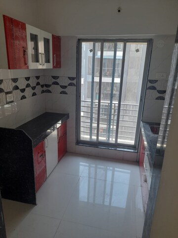 Kitchen in 1 BHK Apartment at Global Prestige, Vasai East – for Sale