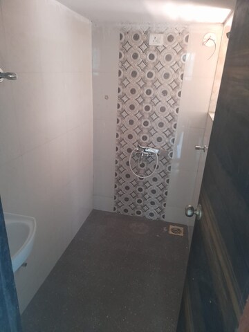 Bathroom in 1 BHK Apartment at Global Prestige, Vasai East – for Sale