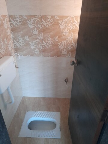 Bathroom in 1 BHK Apartment at Global Prestige, Vasai East – for Sale
