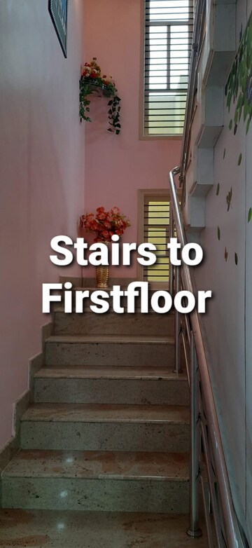 Staircase in 6+ BHK Independent House at Horamavu – for Sale