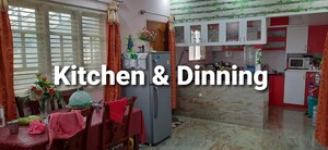 Kitchen in 6+ BHK Independent House at Horamavu – for Sale